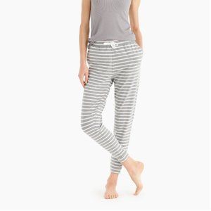 NWT J.Crew Dreamy pajama jogger pant - M
